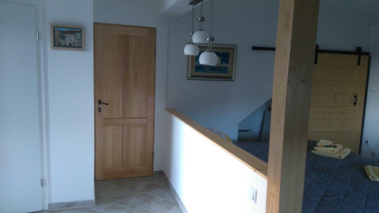 Studio Apartmani Sverko Punat Exterior foto